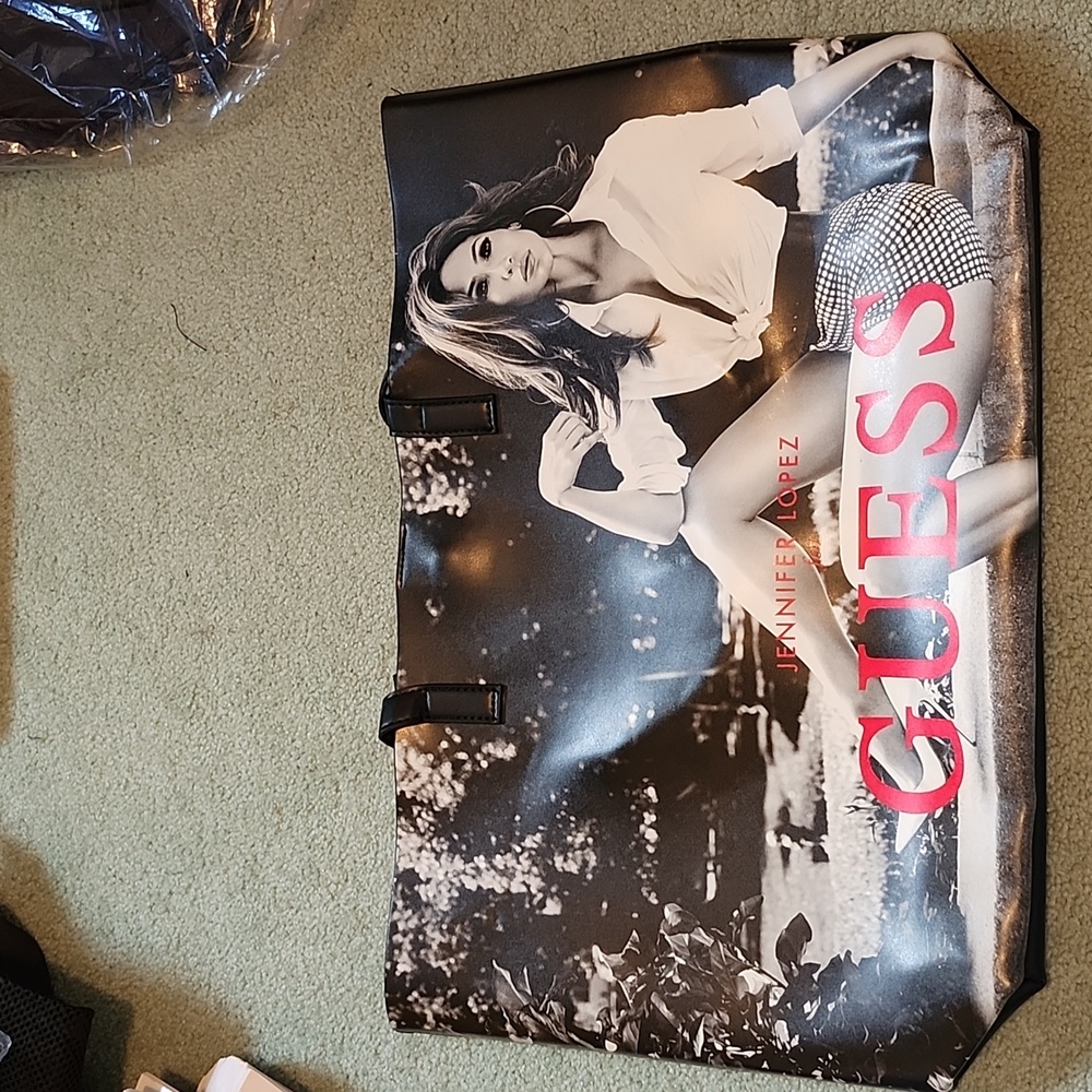 Guess Jennifer Lopez Tote Beach Bag